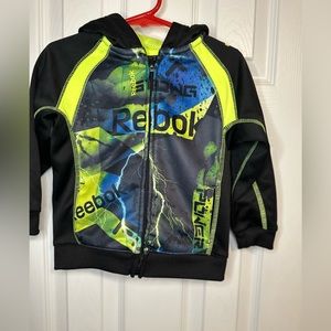 Reebok jacket boys size 24 months